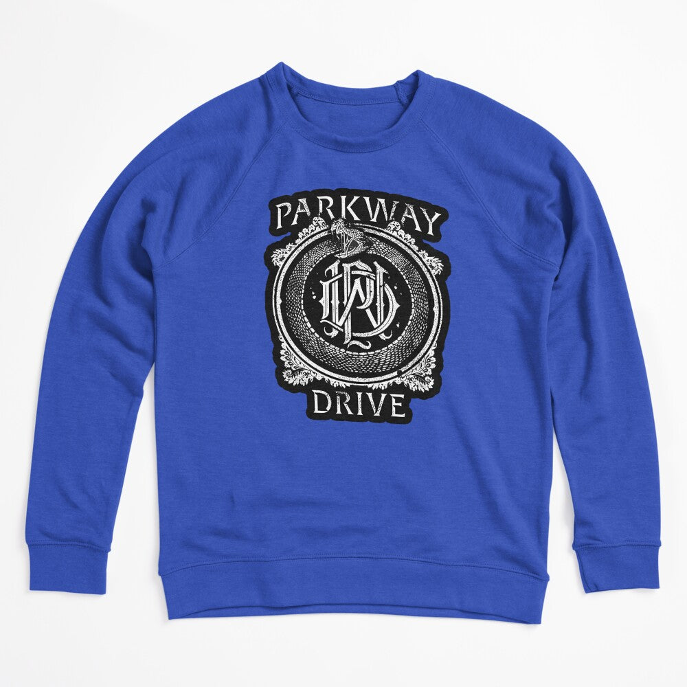 Snake Ouroboros Emblem Monogram Shirt
