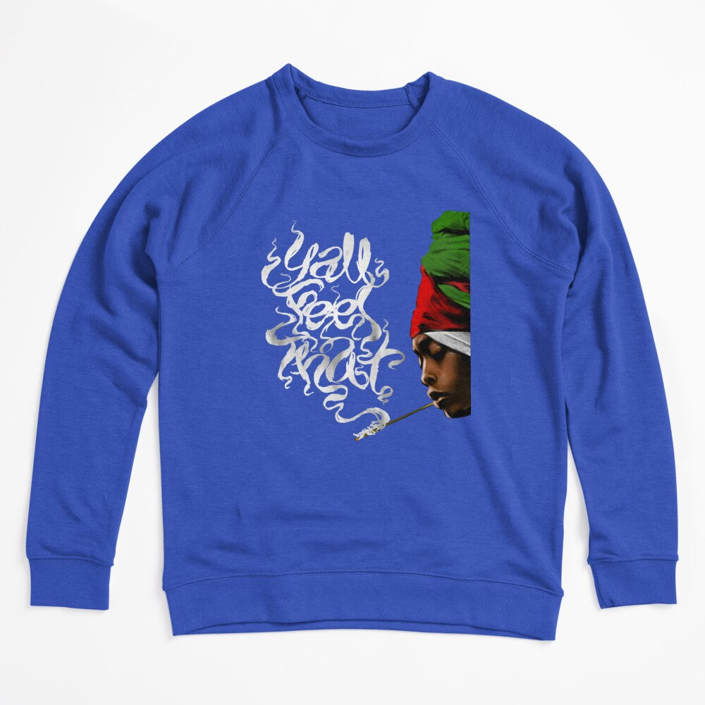Erykah Badu Smoke Marijuana Shirt