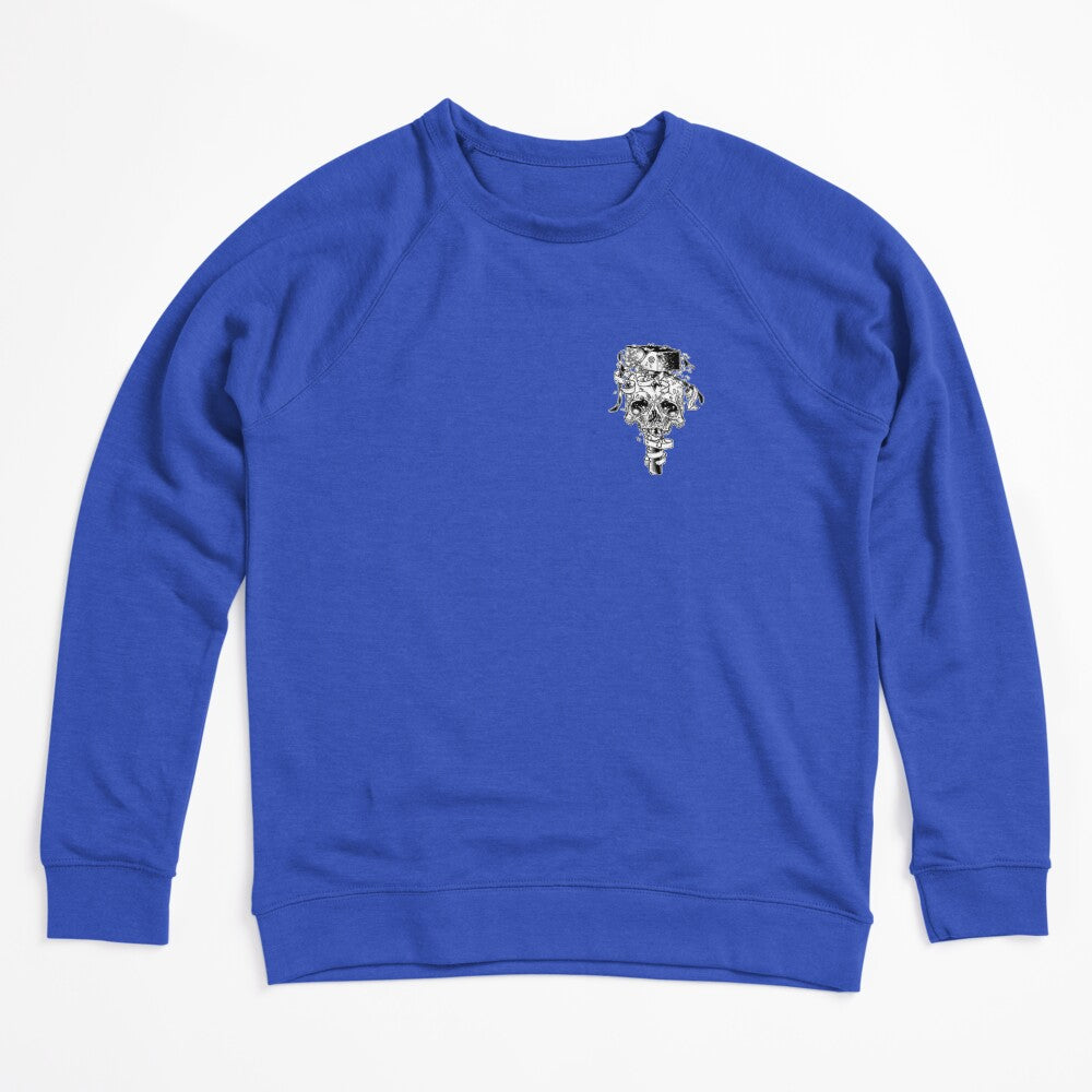 Pushead Hammerslave Skull Shirt