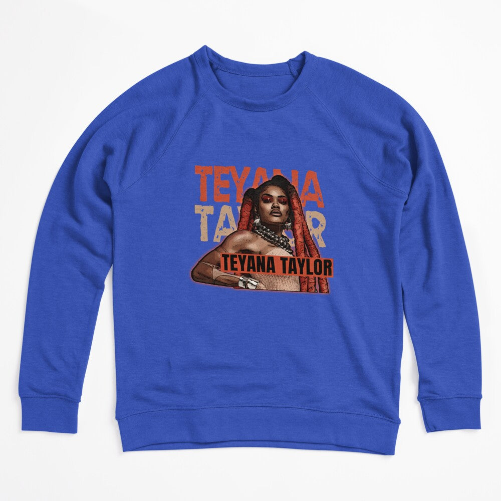 Teyana Taylor Inspired R&B Fashion Portrait Design Shirt
