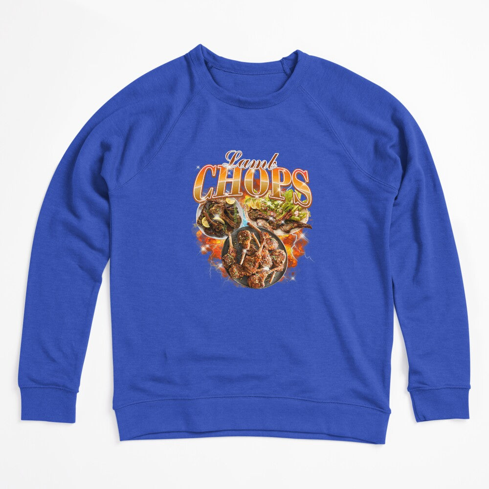Thanksgiving Lamb Chops Bootleg 90's Rap Rock Vintage Shirt