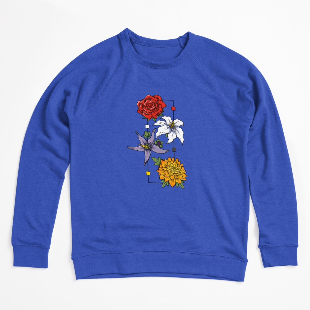 R W B Y - Flowers Shirt