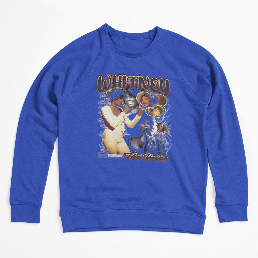 Whitney Houston Iconic Voice Retro Music Star Art Best Buy Shirt