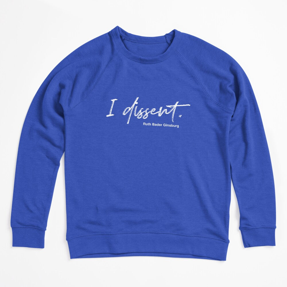 I Dissent Ruth Bader Ginsburg Shirt
