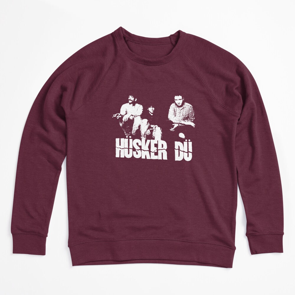Husker Du - The White Stencil Shirt