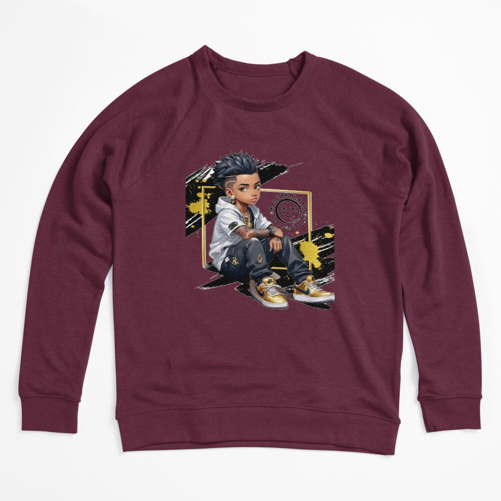 Cute Hip-Hop Anime Shirt