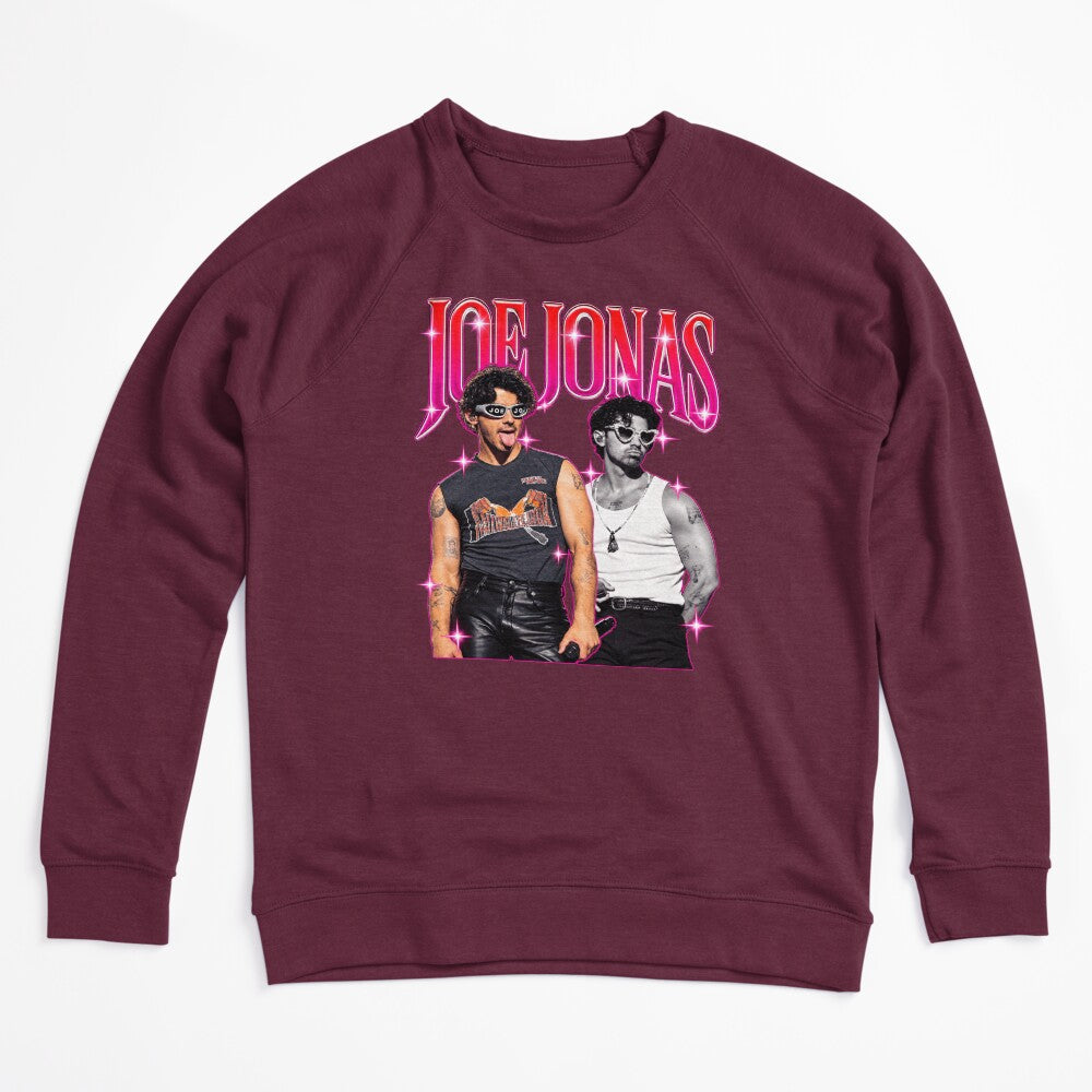 Joe Jonas Pink Pop Collage - Sunglasses Shirt