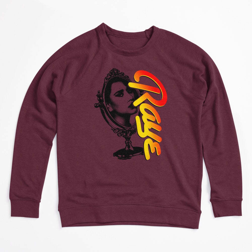 Red Yellow Typography Woman Pop Singer Silhouette Shirt