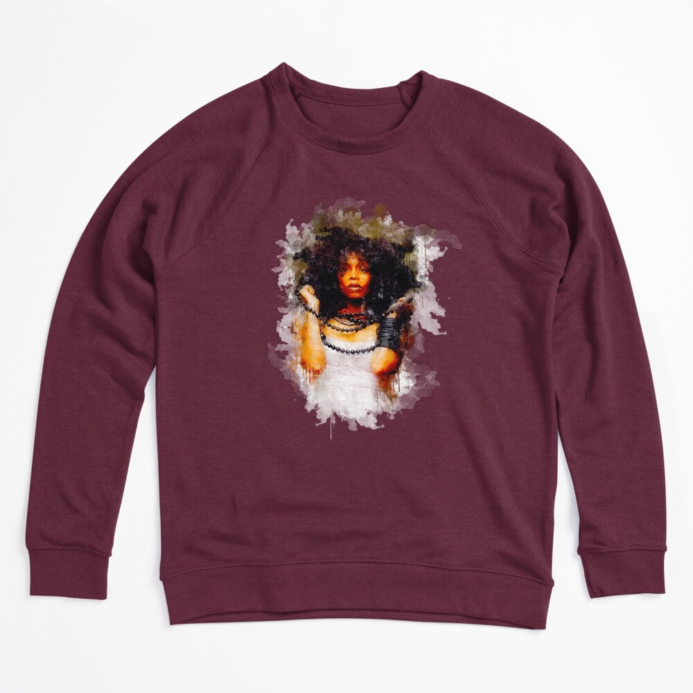 Erykah Badu Watercolor Shirt