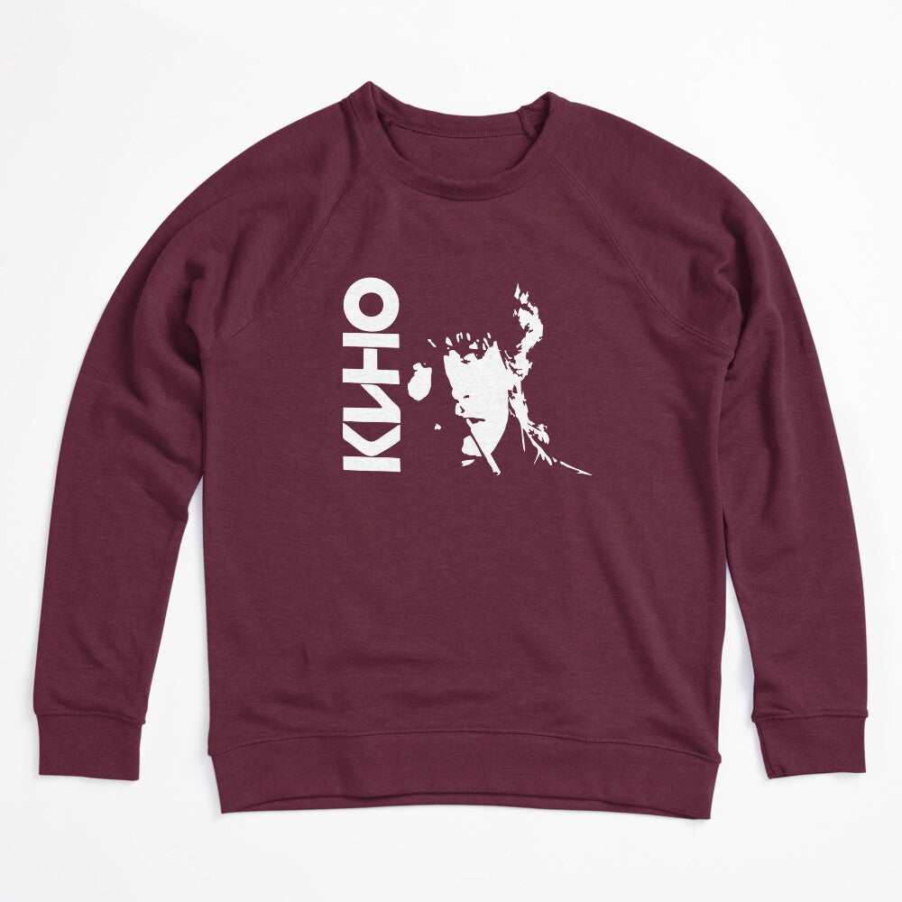 Kino Russian Band Member Somking Shirt