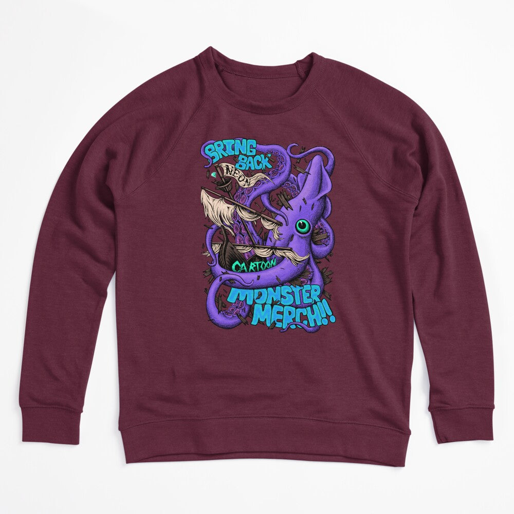 Bring Back Neon Cartoon Monster Shirt