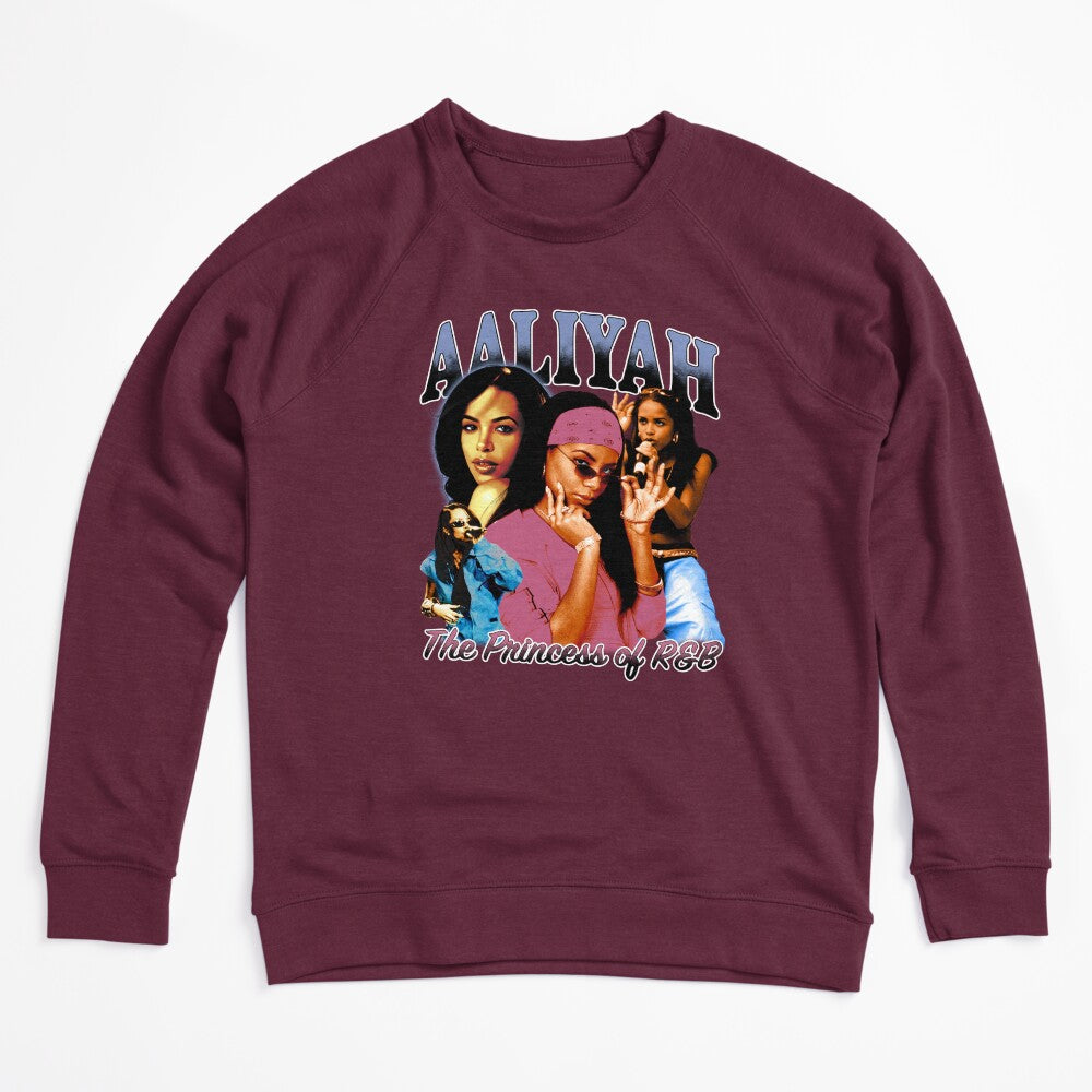 Bootleg Aaliyah Vintage 90s Bootleg Rap Shirt