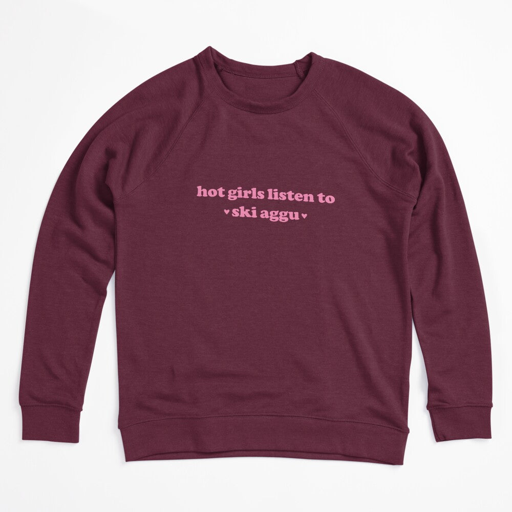 Hot Girls Listen To Ski Aggu Shirt