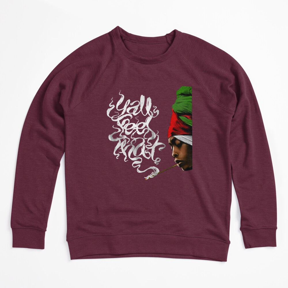 Erykah Badu Smoke Marijuana Shirt