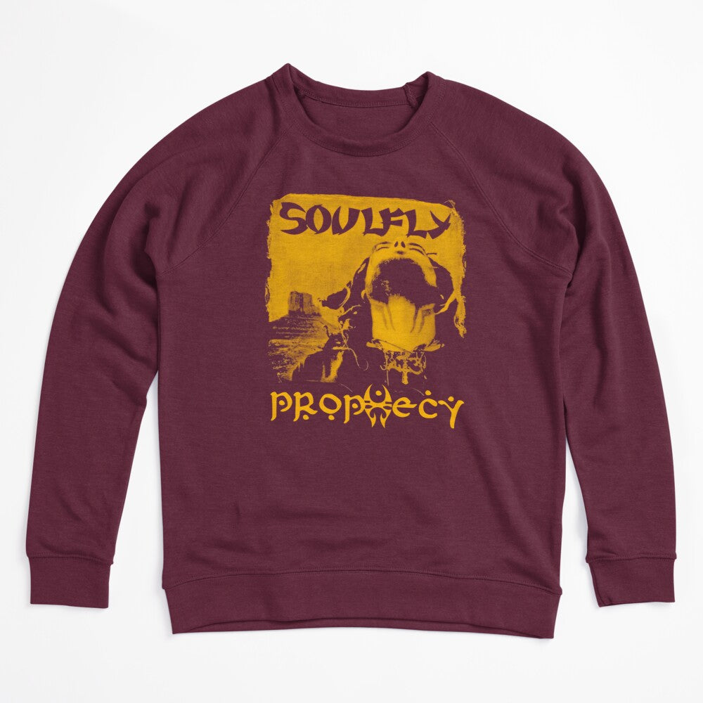 Soulfly Prophecy Heavy Metal Band Vintage Shirt
