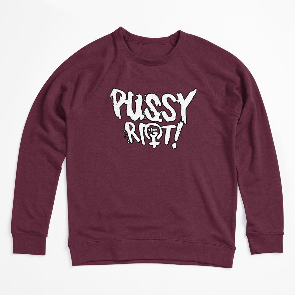 Special Present Pussy Provocative Riot Punk Rock Cool Gifts Shirt