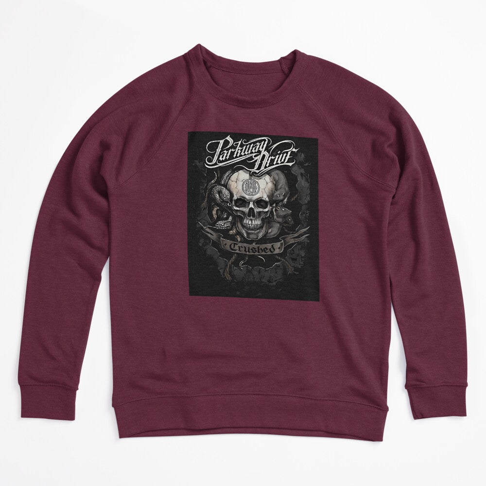 Metalcore Skull Rat And Snake Gothic Shirt