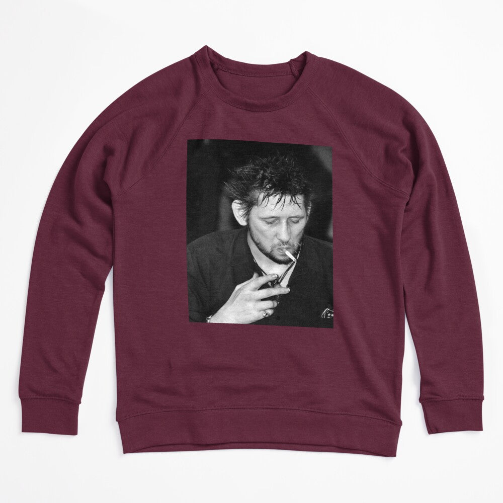 Shane MacGowan Smoking I Shirt