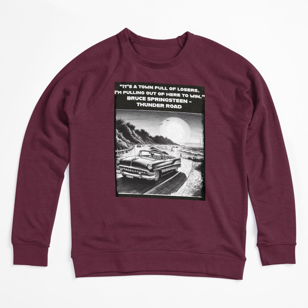 Bruce Springsteen Thunder Road Lyrics Inspired Shirt