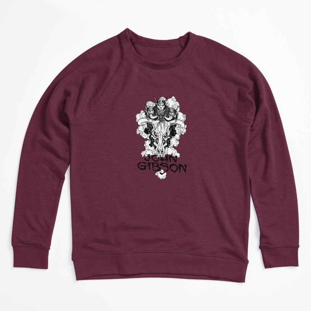 Pushead John Gibson Skull Shirt