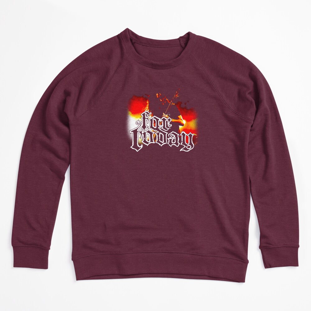 Rock Silhouette Hardcore Punk Music Group Shirt