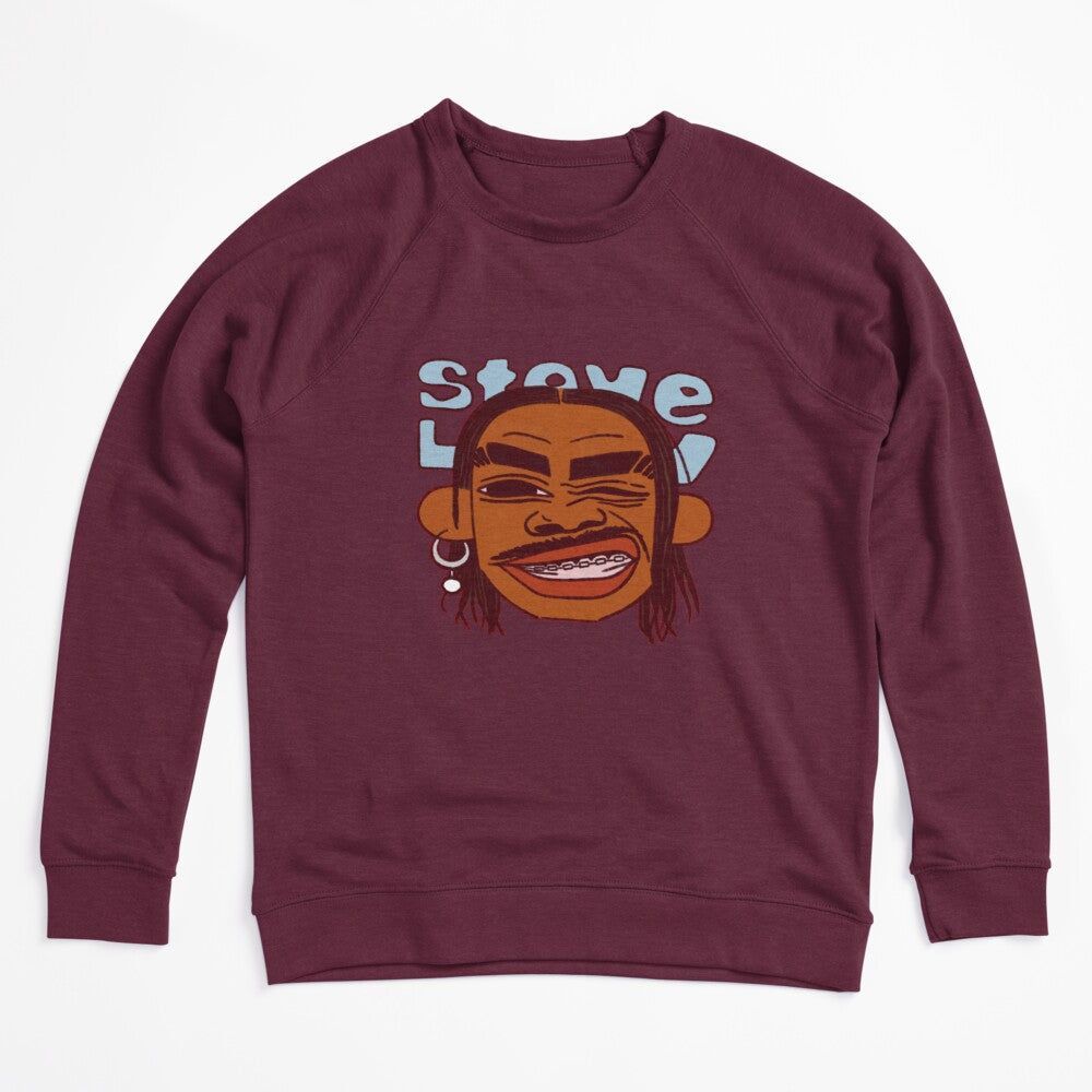 Steve Lacy Cartoon Icon Portrait Graphic Shirt