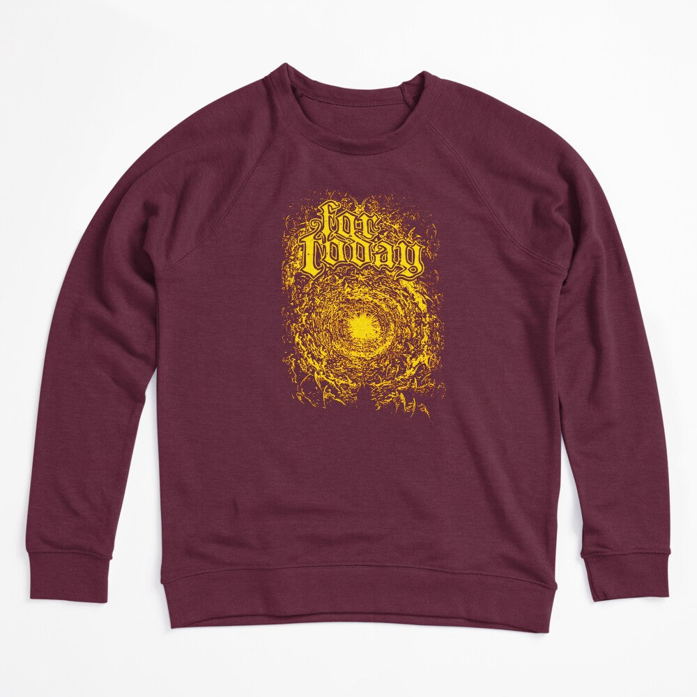 Yellow Typography Metalcore Music Group Shirt