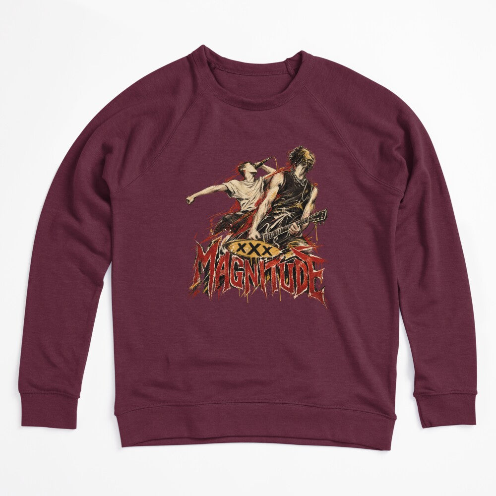 Magnitude XXX Vintage Hardcore Punk Rock Band Style Shirt