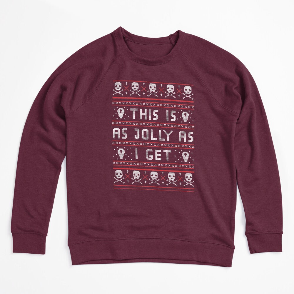 Emo Gothic Ugly Christmas Sweater Shirt