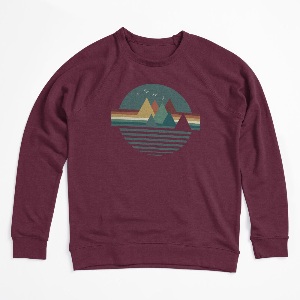Geometric Lost Islands Shirt
