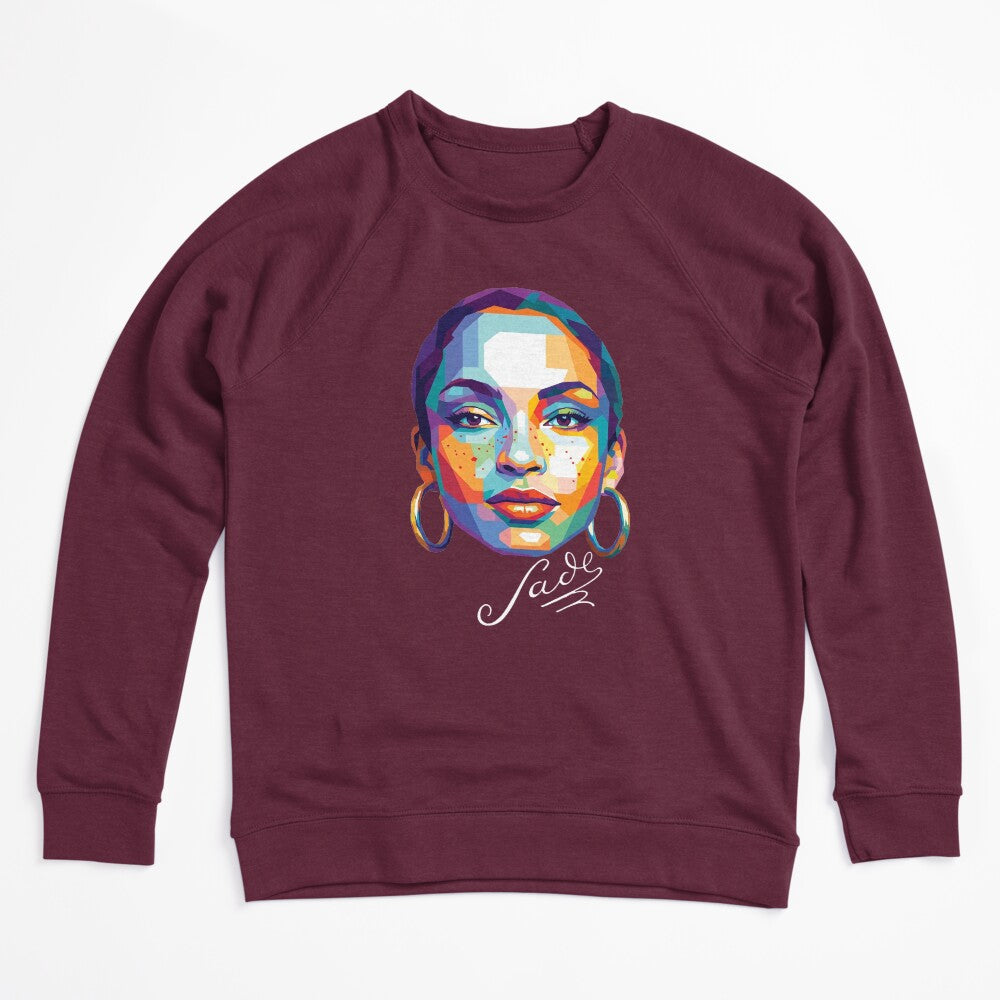 Sade Adu Colorful Pop Art Shirt