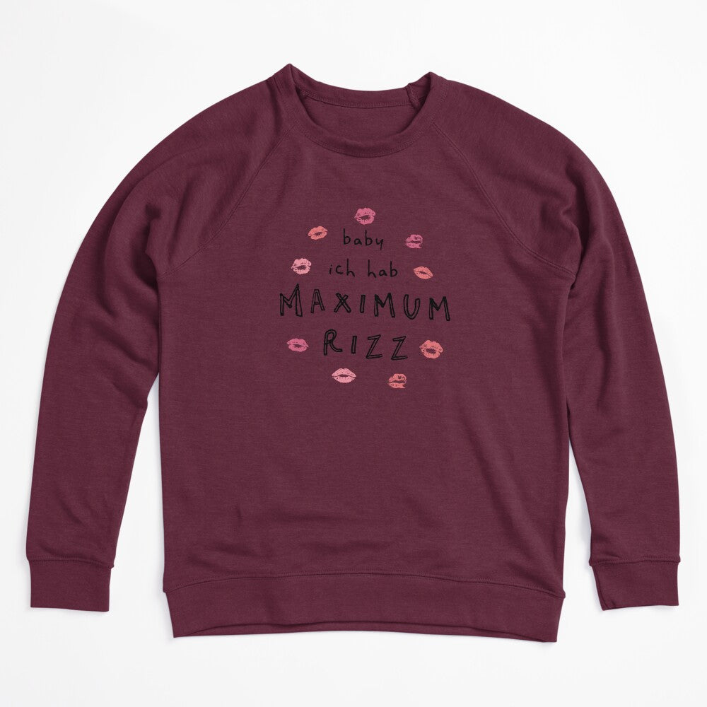 Baby I Have Maximum Rizz Ski Aggu Shirt