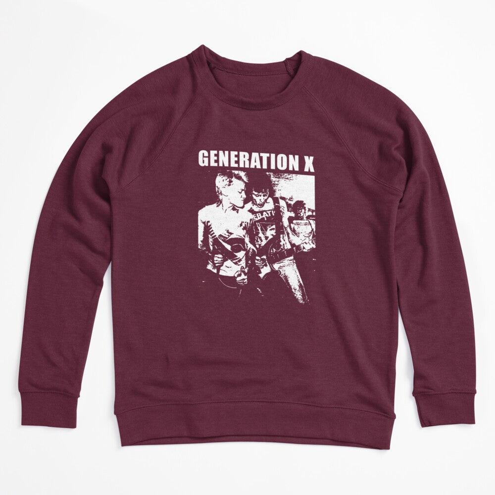 Generation X Band Live Shirt