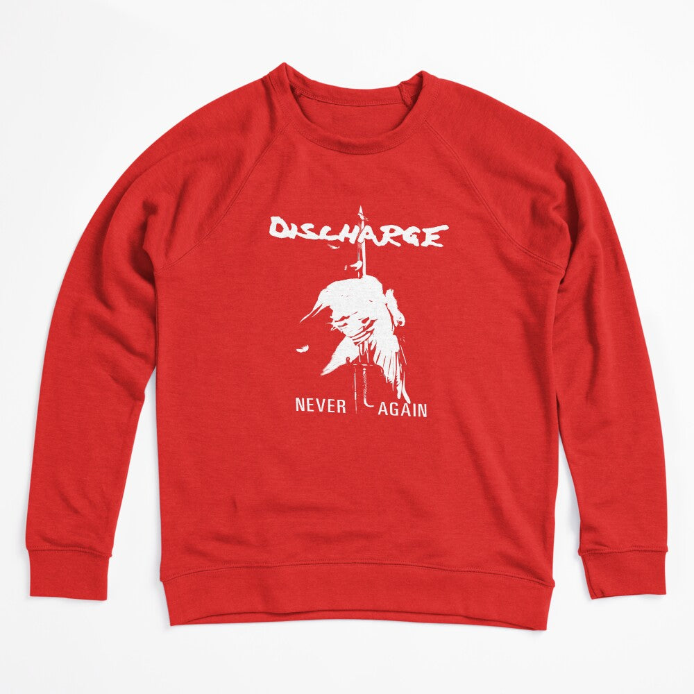 DISCHARGE NEVER AGAIN Shirt