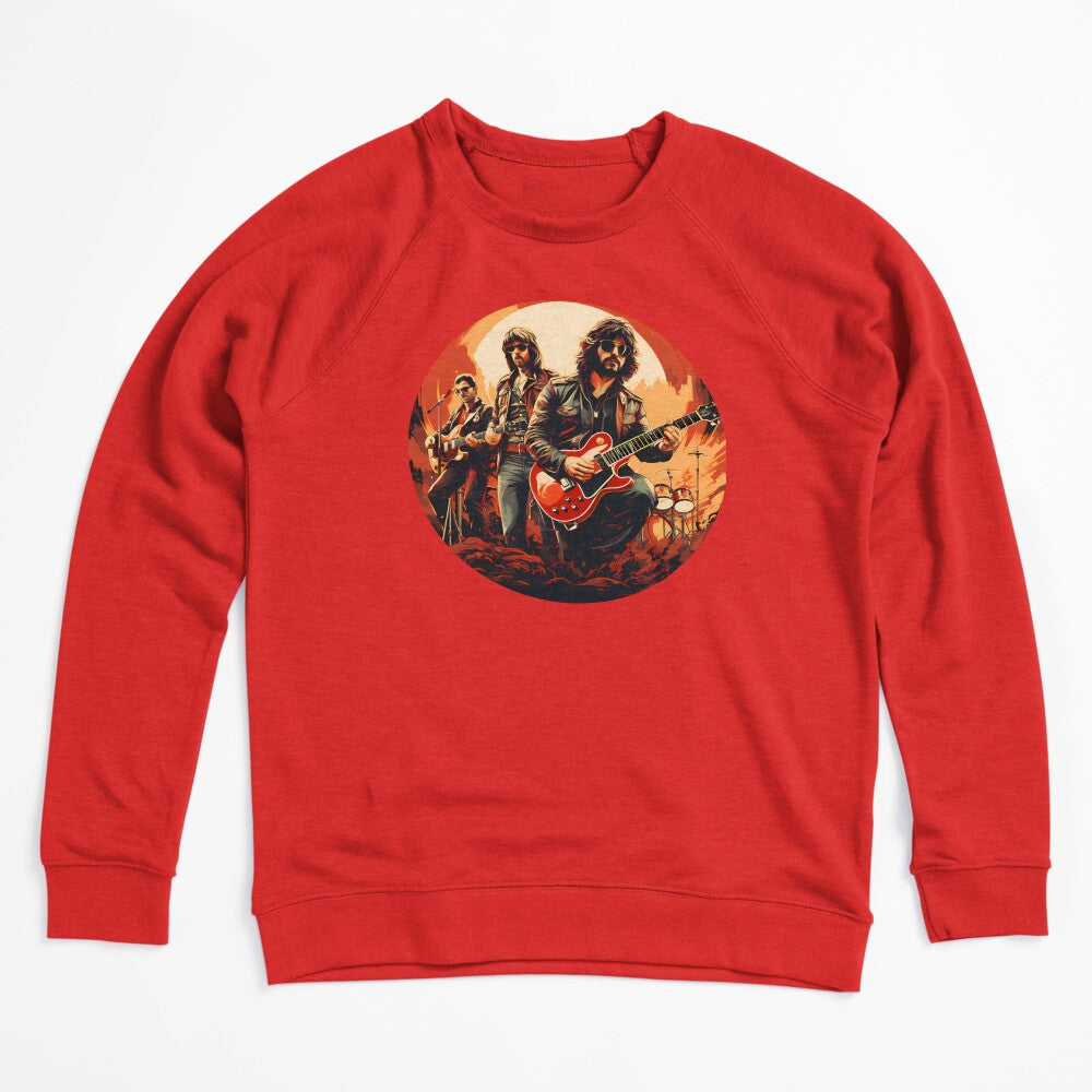 70s Rock Band Retro Vintage Music Guitar Rock Shirt