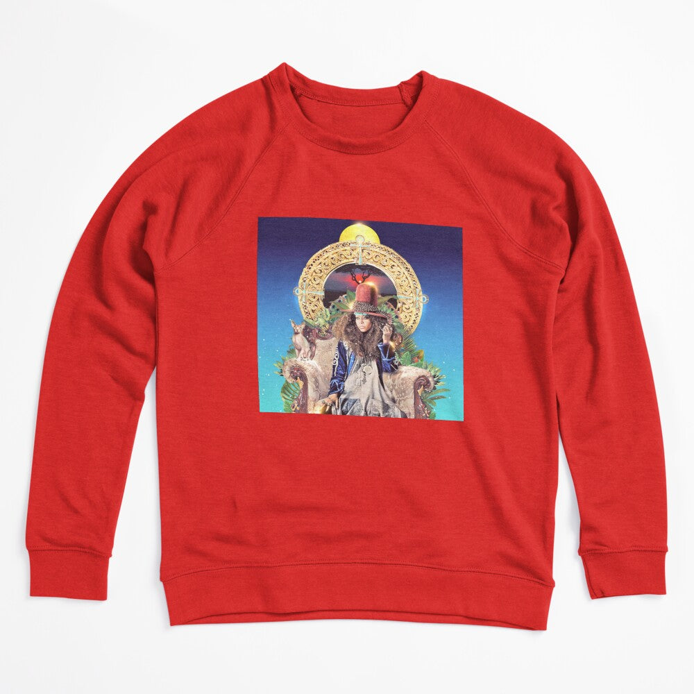 Erykah Badu Queen Black Shirt