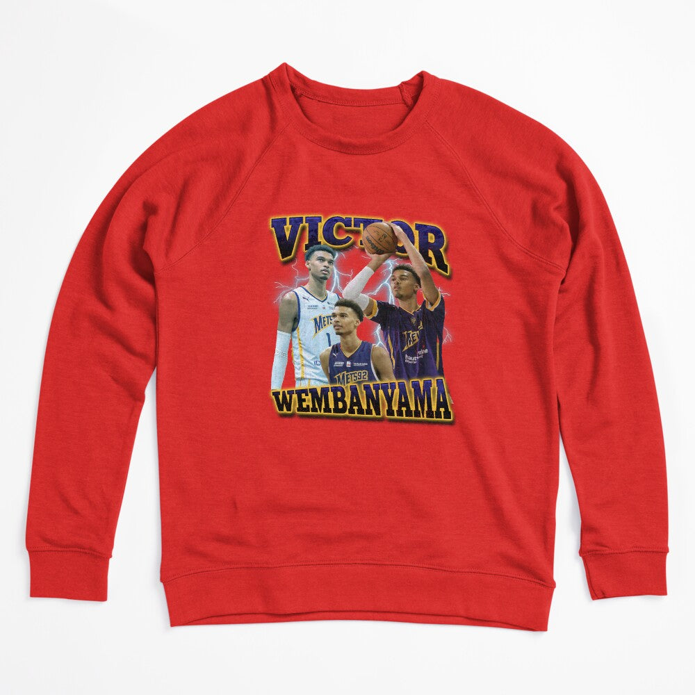 Victor Wembanyama Bootleg Vintage 90's Shirt