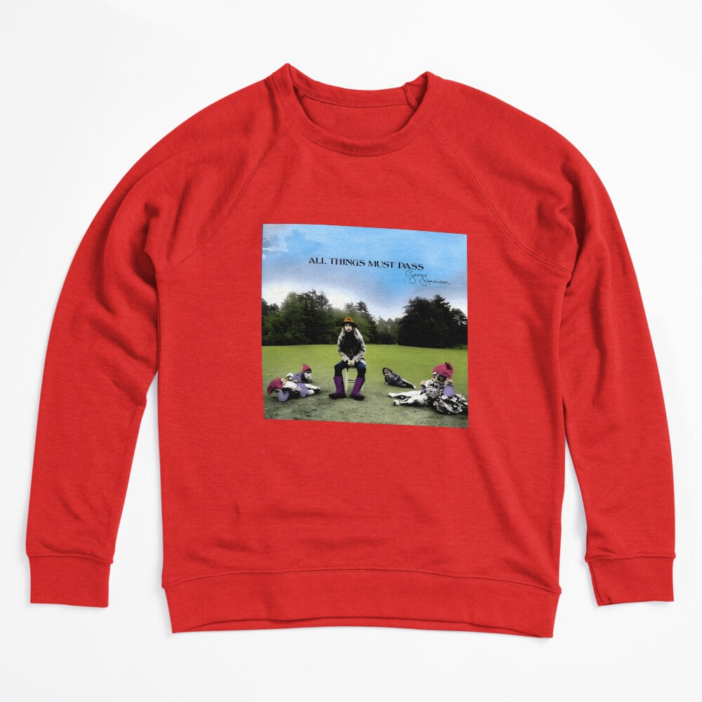 All Things Must Pass Album Picture With Three Boys Shirt