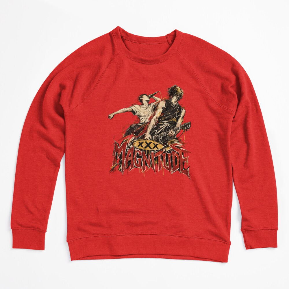 Magnitude XXX Vintage Hardcore Punk Rock Band Style Shirt