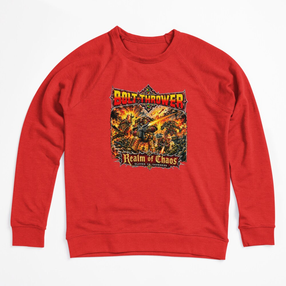 Bolt Thrower Metal Band Realm Of Chaos Album Vintage Artwork Shirt