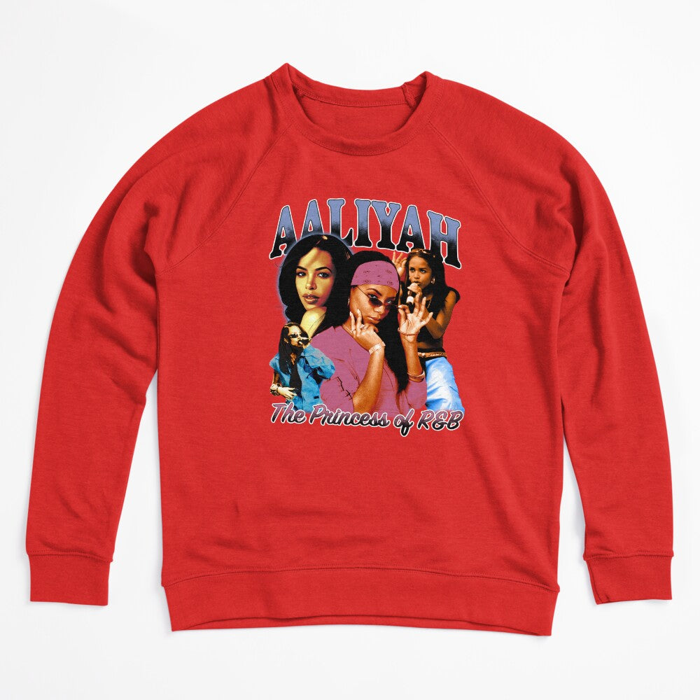 Bootleg Aaliyah Vintage 90s Bootleg Rap Shirt