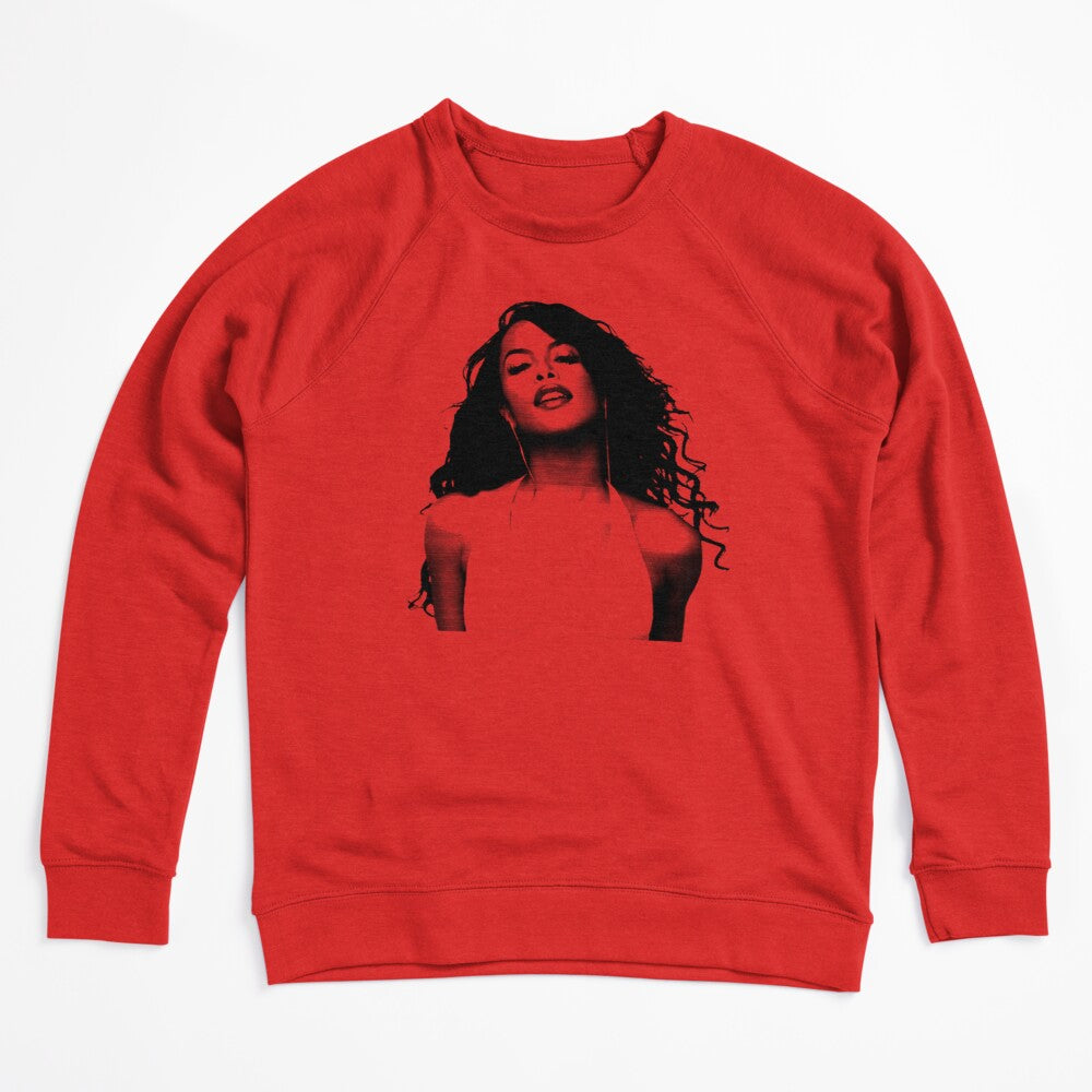 Aaliyah Portrait Illustration Tribute Shirt