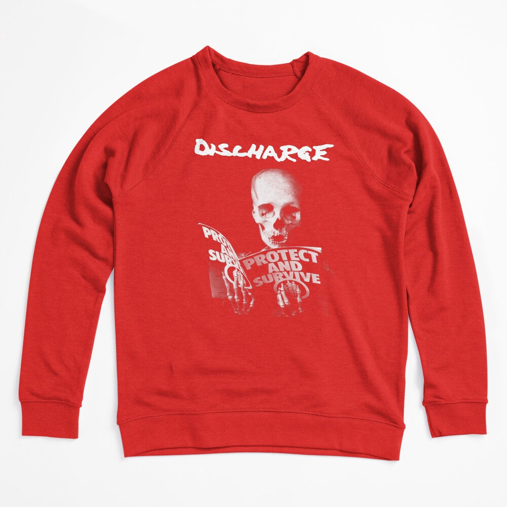 Discharge - Protect And Survive Shirt