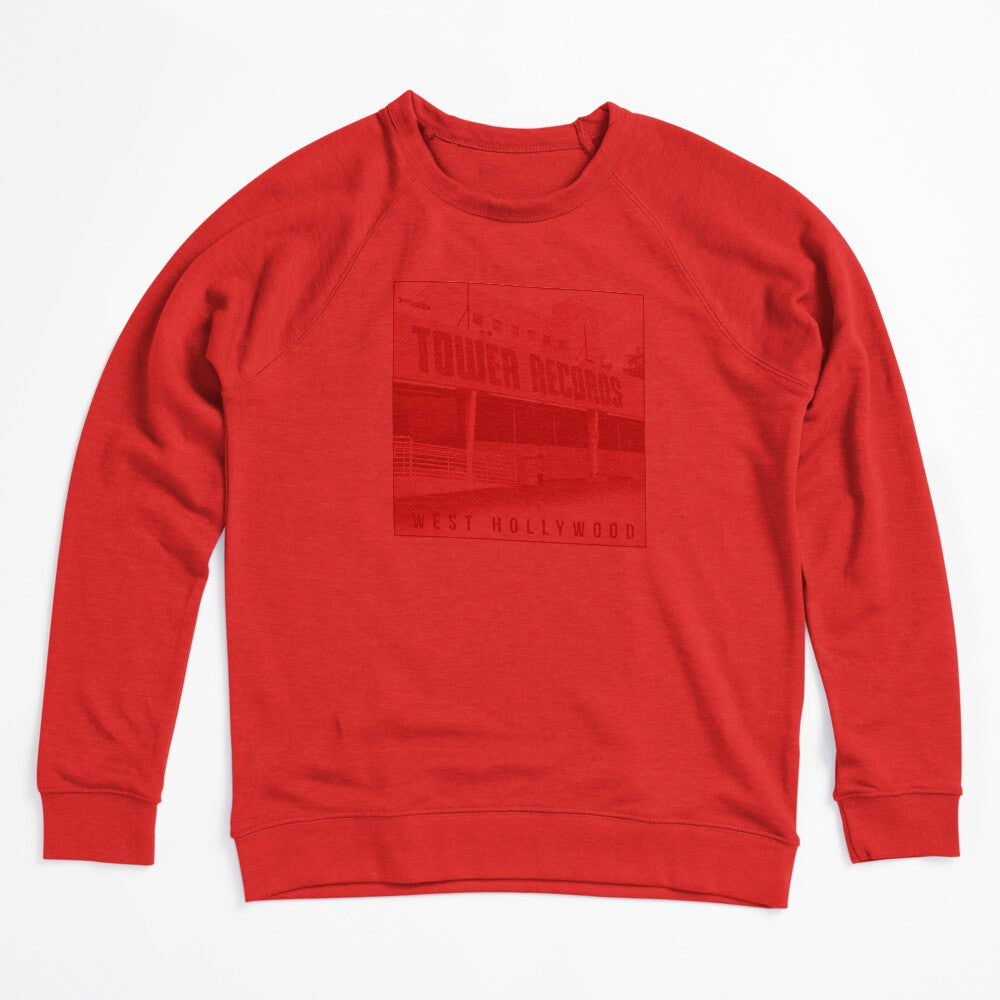 TOWER RECORDS - WEST HOLLYWOOD - VINTAGE - RETRO Shirt