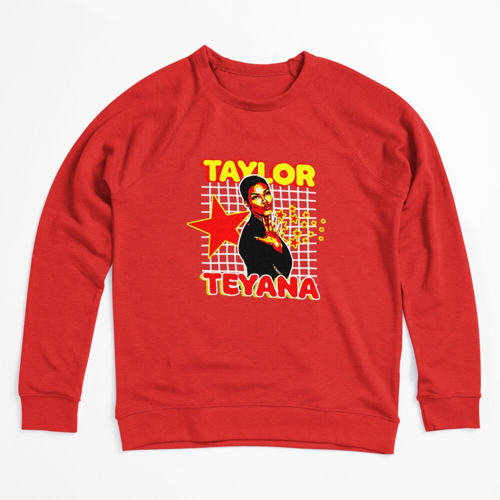 Teyana Taylor R&B Singer Glamorous Retro Fashion Shirt
