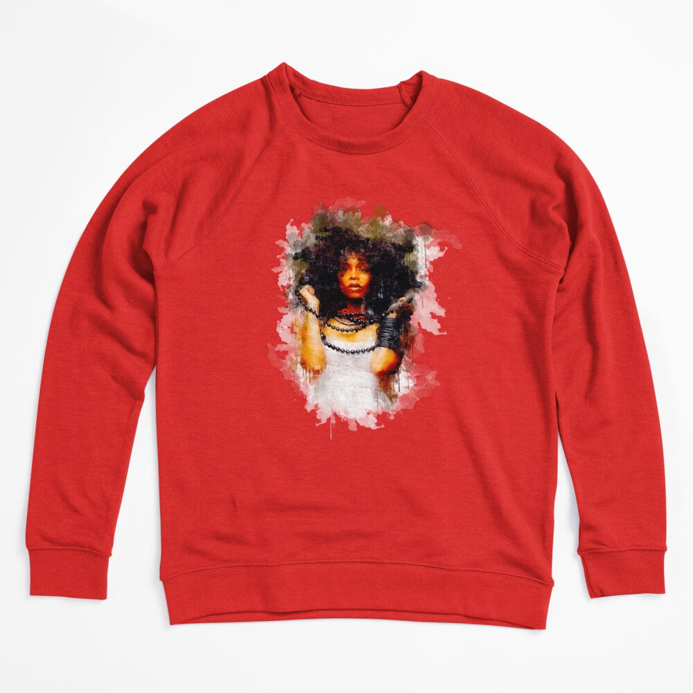 Erykah Badu Watercolor Shirt