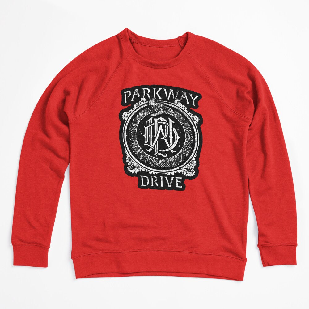 Snake Ouroboros Emblem Monogram Shirt