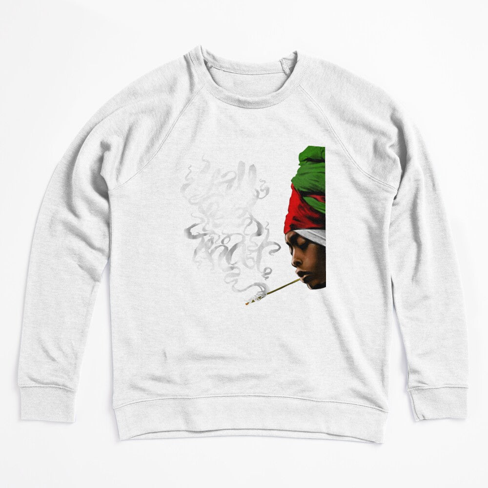 Erykah Badu Smoke Shirt