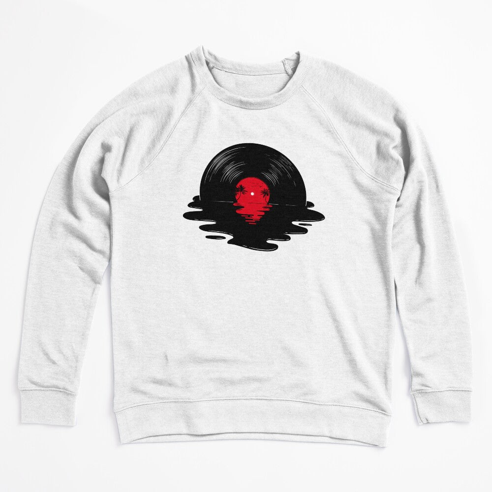 Melting Vinyl Record Shirt