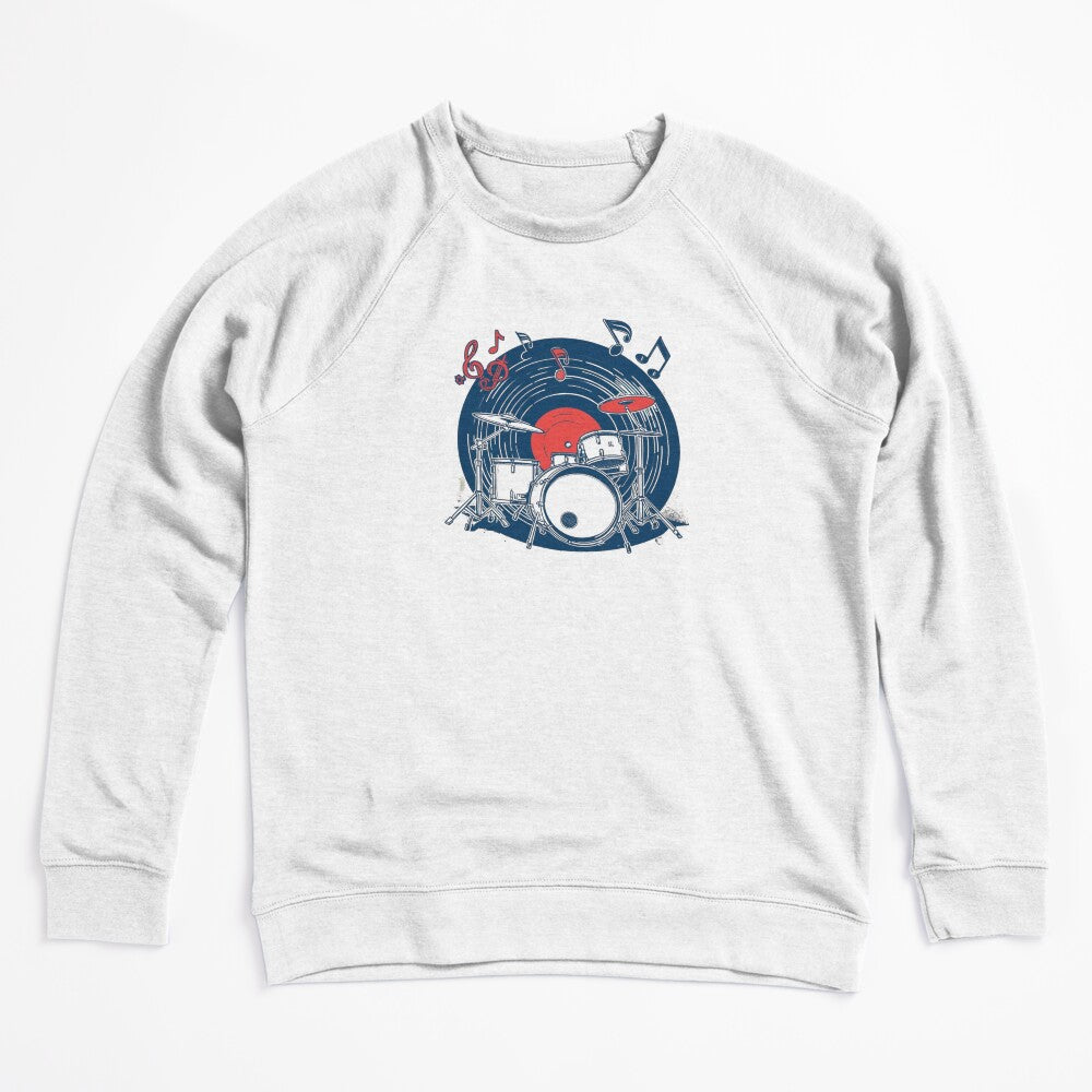 Retro Record & Drum Kit Shirt